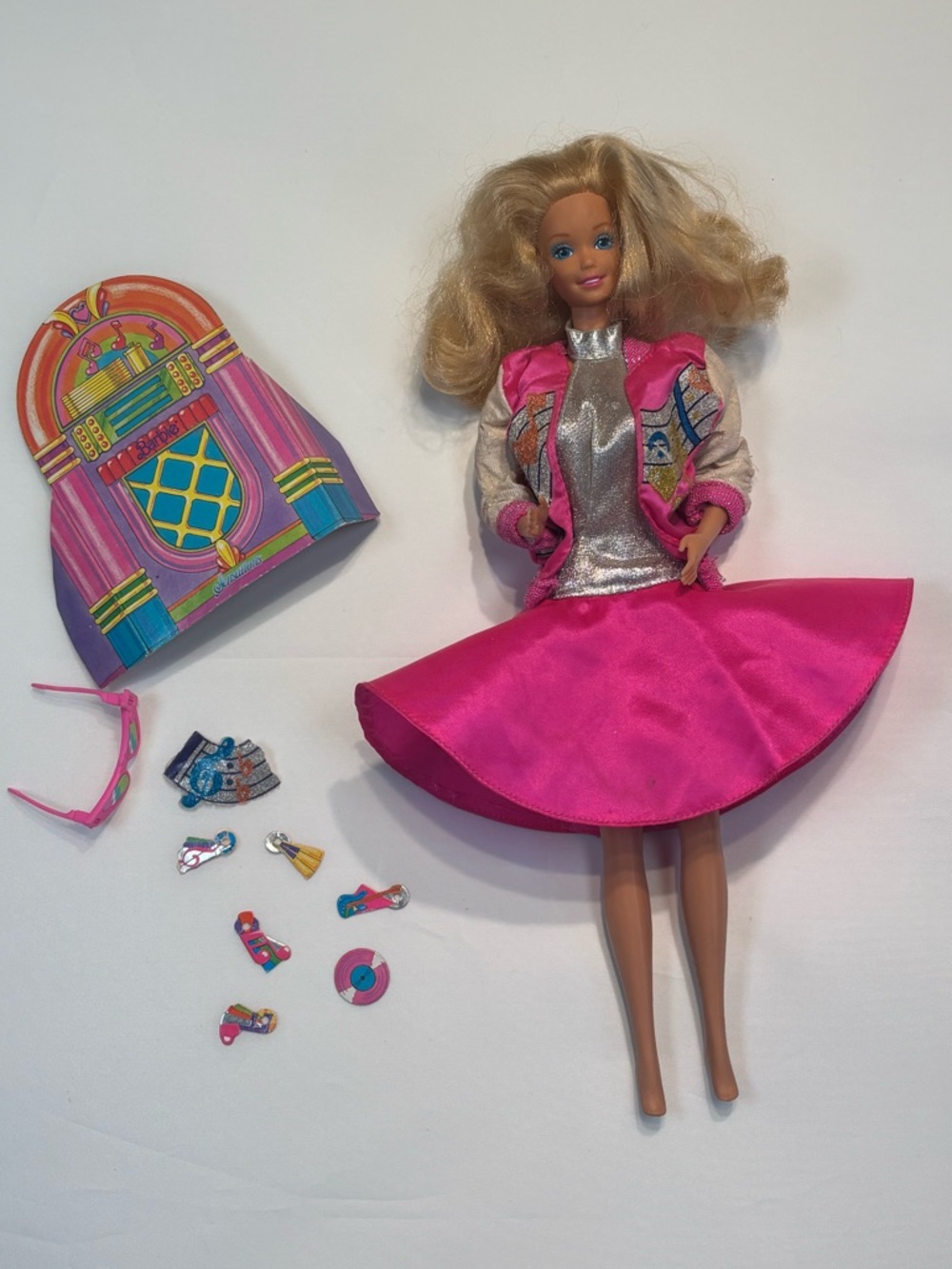 vintage 1987 Barbie & The Sensations outfit